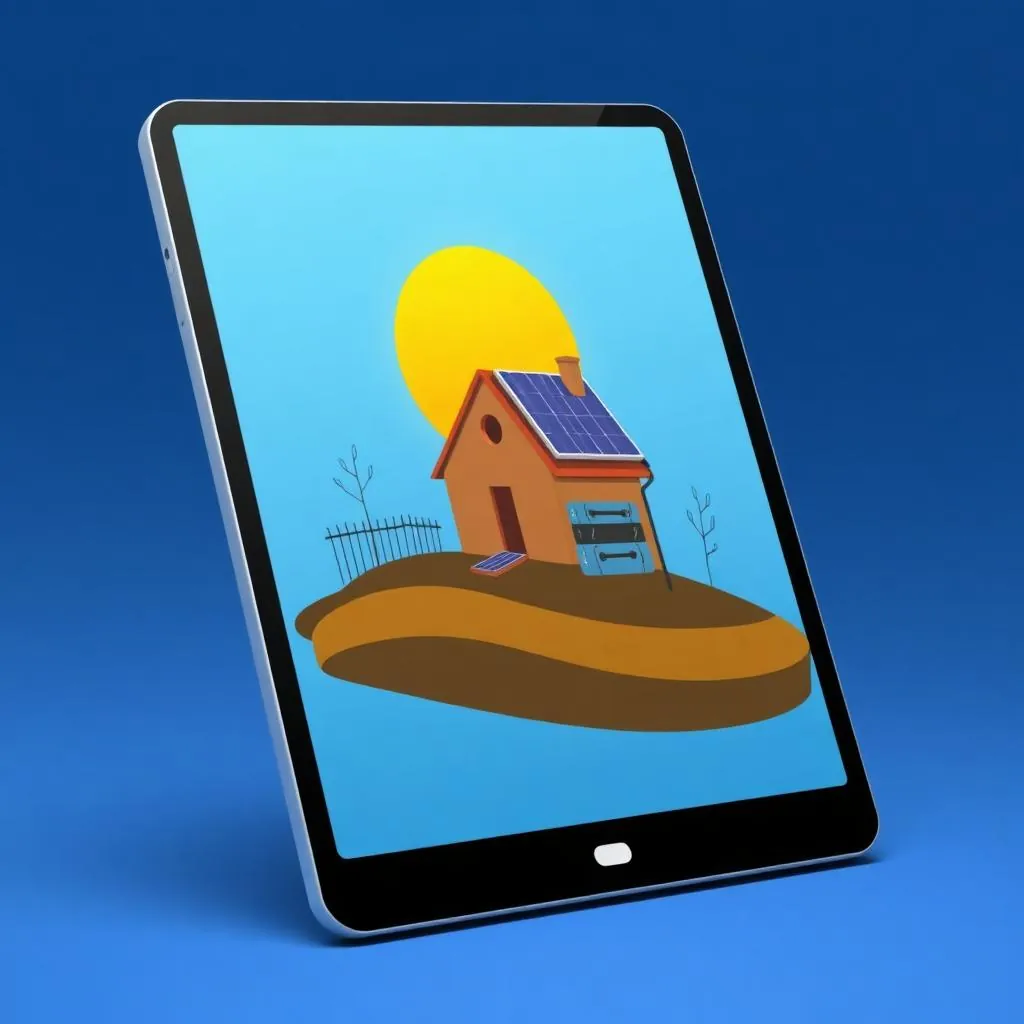 Capa do E-book Dimensionamento Off-Grid — energia solar off-grid